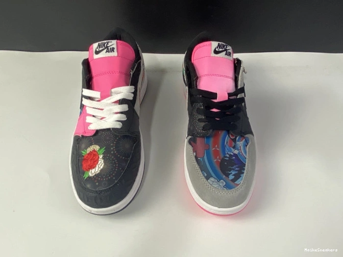 MaikeSneakers New 1 CW0418-006 Retro Year Jordan Low Chinese (2020) 0701